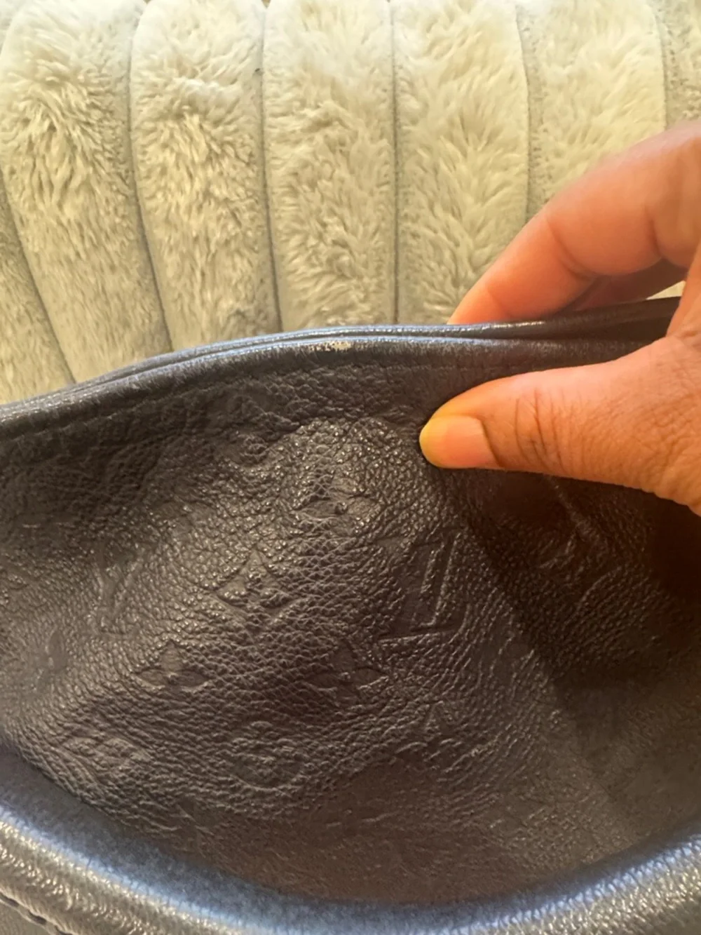 Louis Vuitton Marine Rouge  Empreinte Artsy